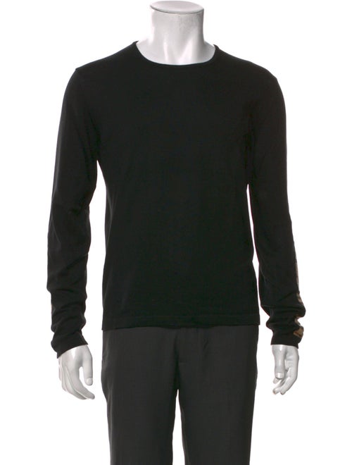 Burberry Crew Neck Long Sleeve Pullover