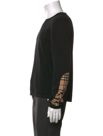 Burberry Crew Neck Long Sleeve Pullover