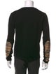 Burberry Crew Neck Long Sleeve Pullover