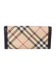 Burberry Nova Check Pattern Wristlet