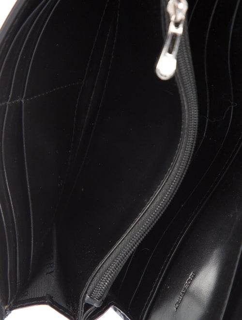 Burberry Nova Check Pattern Wristlet