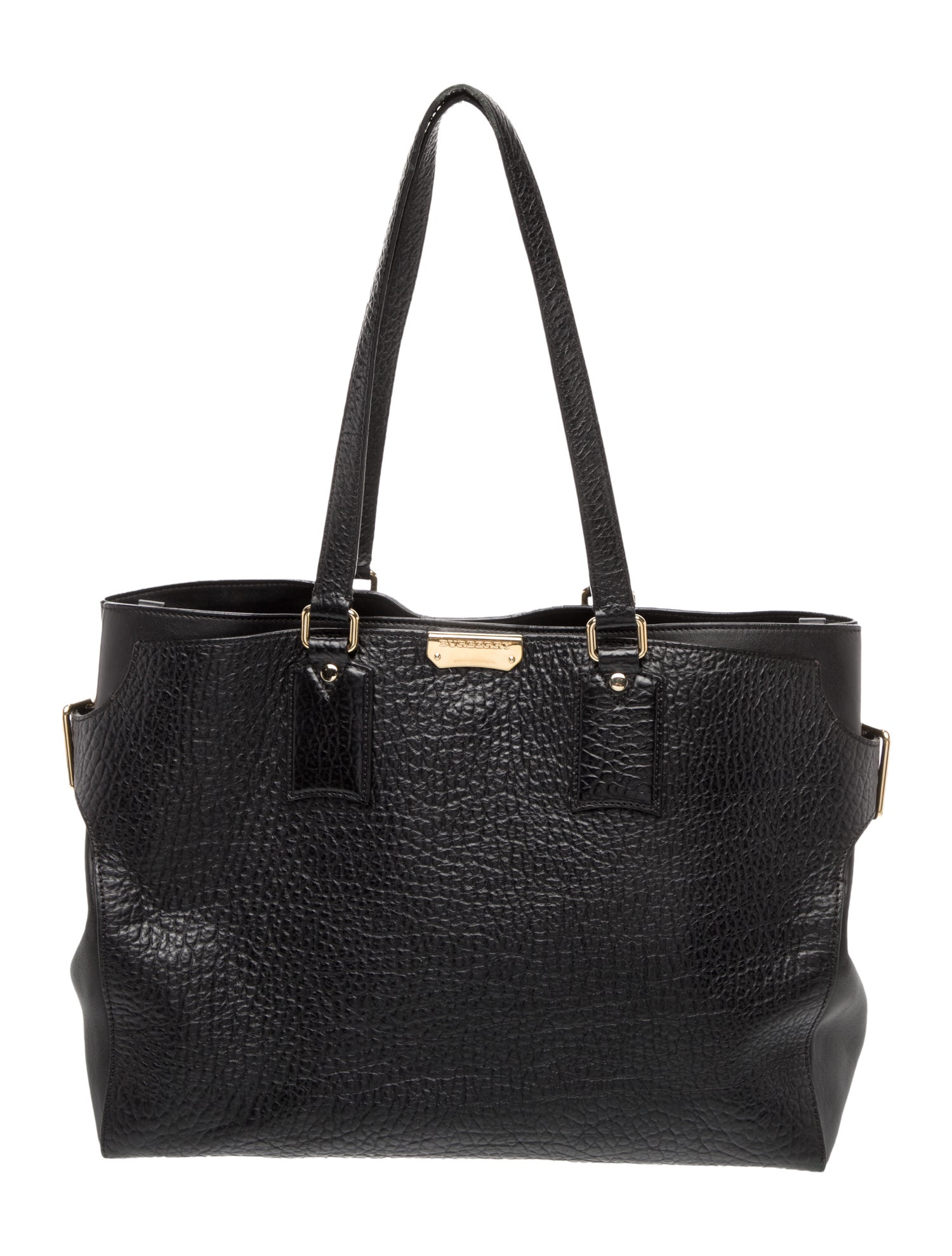 Burberry Leather Shoulder Bag