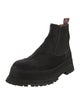 Burberry Suede Chelsea Boots