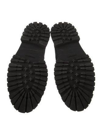 Burberry Suede Chelsea Boots