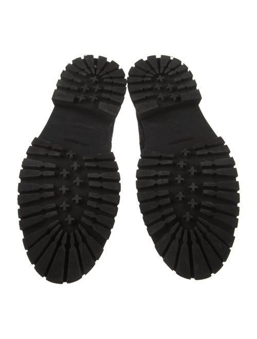 Burberry Suede Chelsea Boots