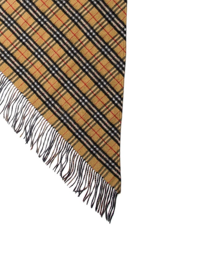 Burberry Cashmere Striped Scarf