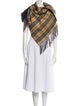 Burberry Cashmere Striped Scarf