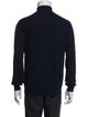 Burberry TB Monogram Mock Neck Polo Sweater