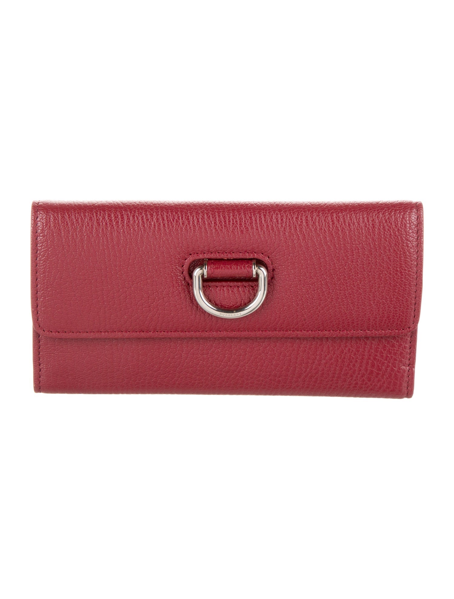 Burberry Leather Trifold Wallet