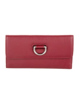 Burberry Leather Trifold Wallet