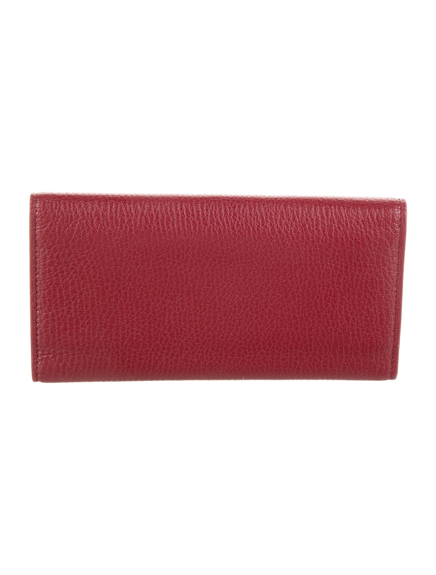 Burberry Leather Trifold Wallet