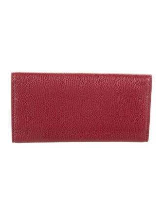 Burberry Leather Trifold Wallet