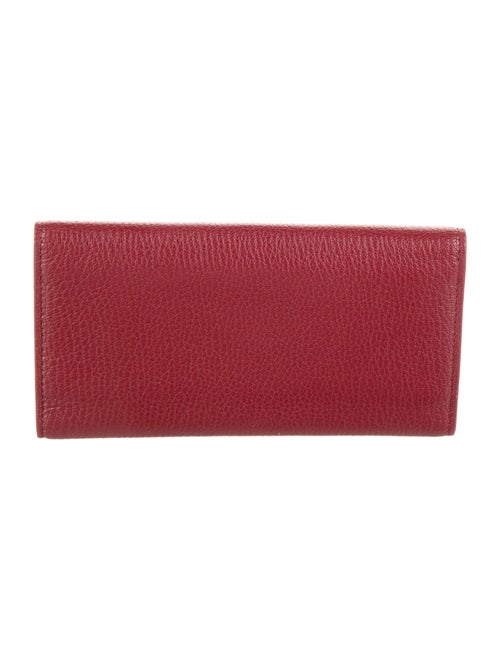 Burberry Leather Trifold Wallet