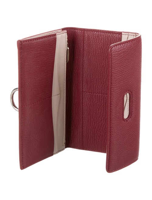 Burberry Leather Trifold Wallet