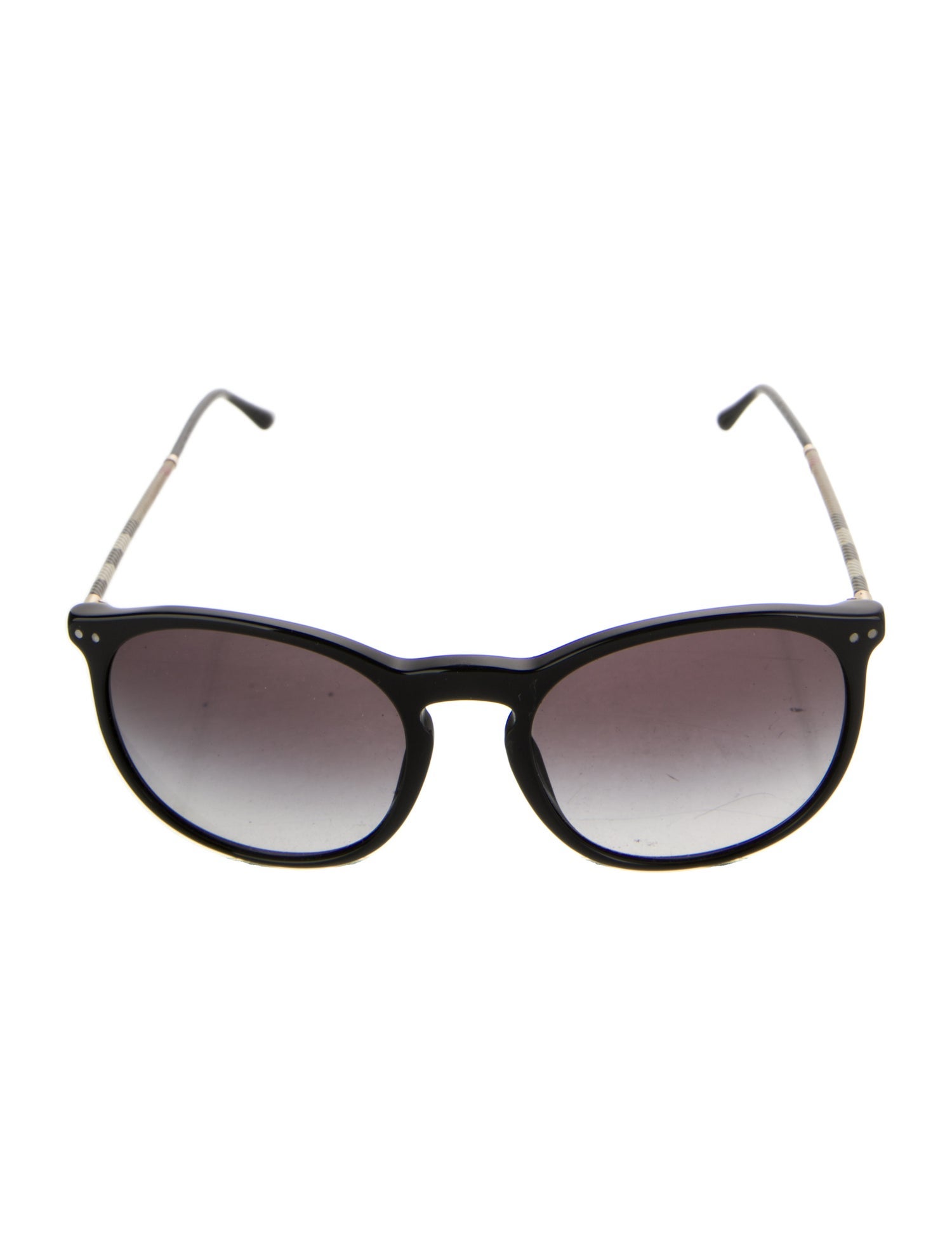 Burberry Wayfarer Gradient Sunglasses