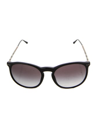 Burberry Wayfarer Gradient Sunglasses