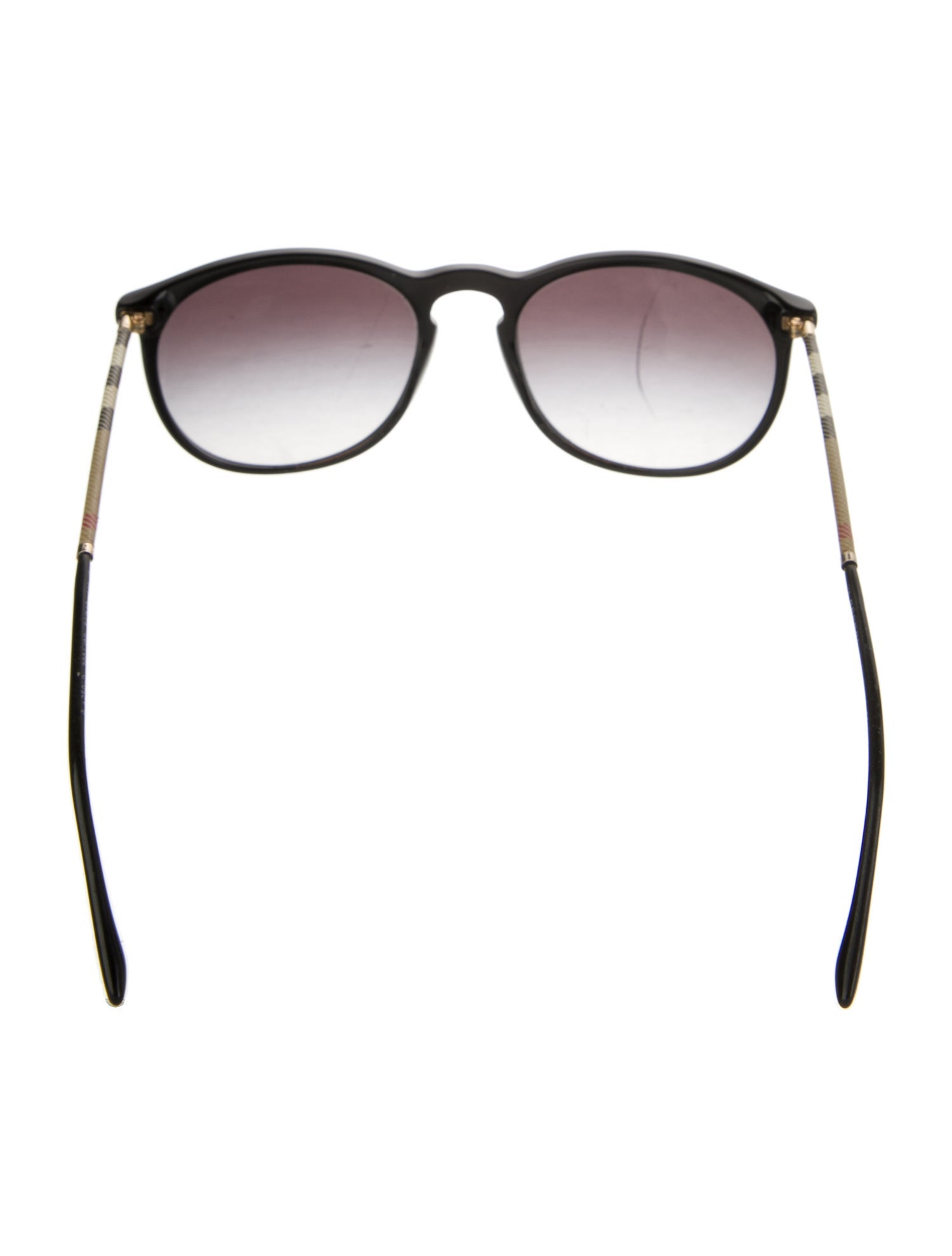 Burberry Wayfarer Gradient Sunglasses