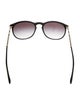 Burberry Wayfarer Gradient Sunglasses