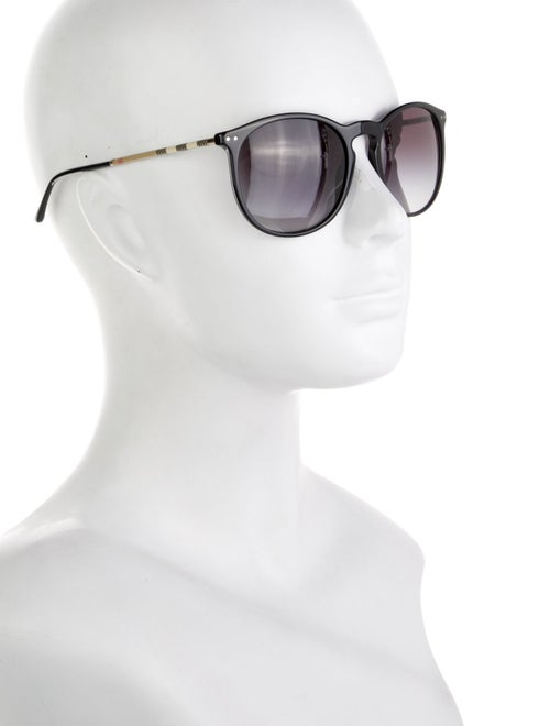 Burberry Wayfarer Gradient Sunglasses