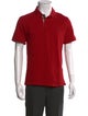 Burberry Collar Short Sleeve Polo Shirt