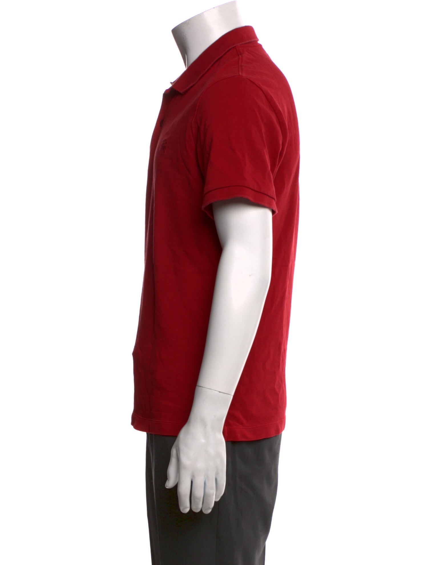 Burberry Collar Short Sleeve Polo Shirt