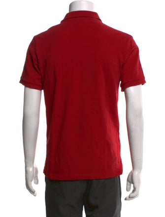 Burberry Collar Short Sleeve Polo Shirt