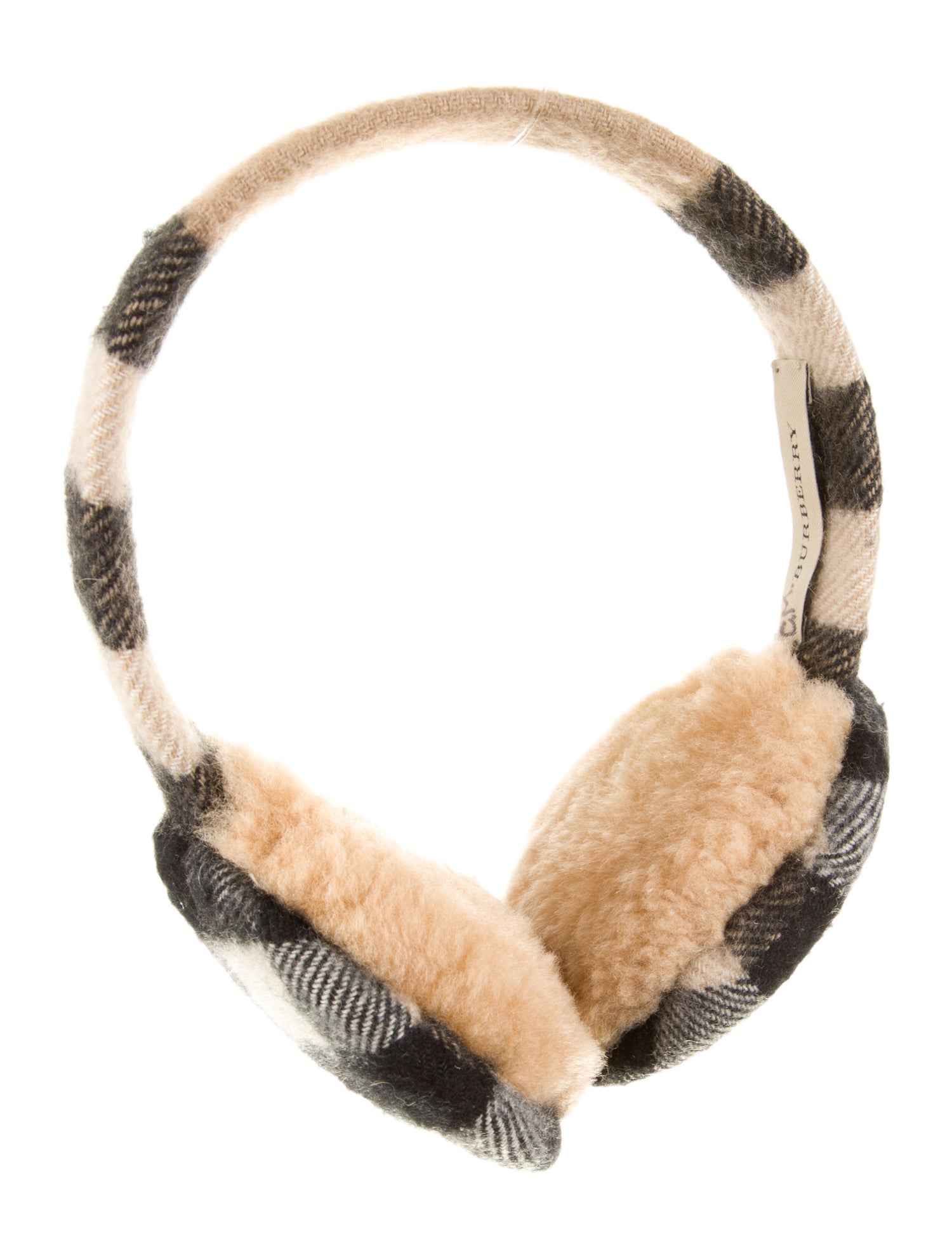 Burberry Wool Earmuffs
