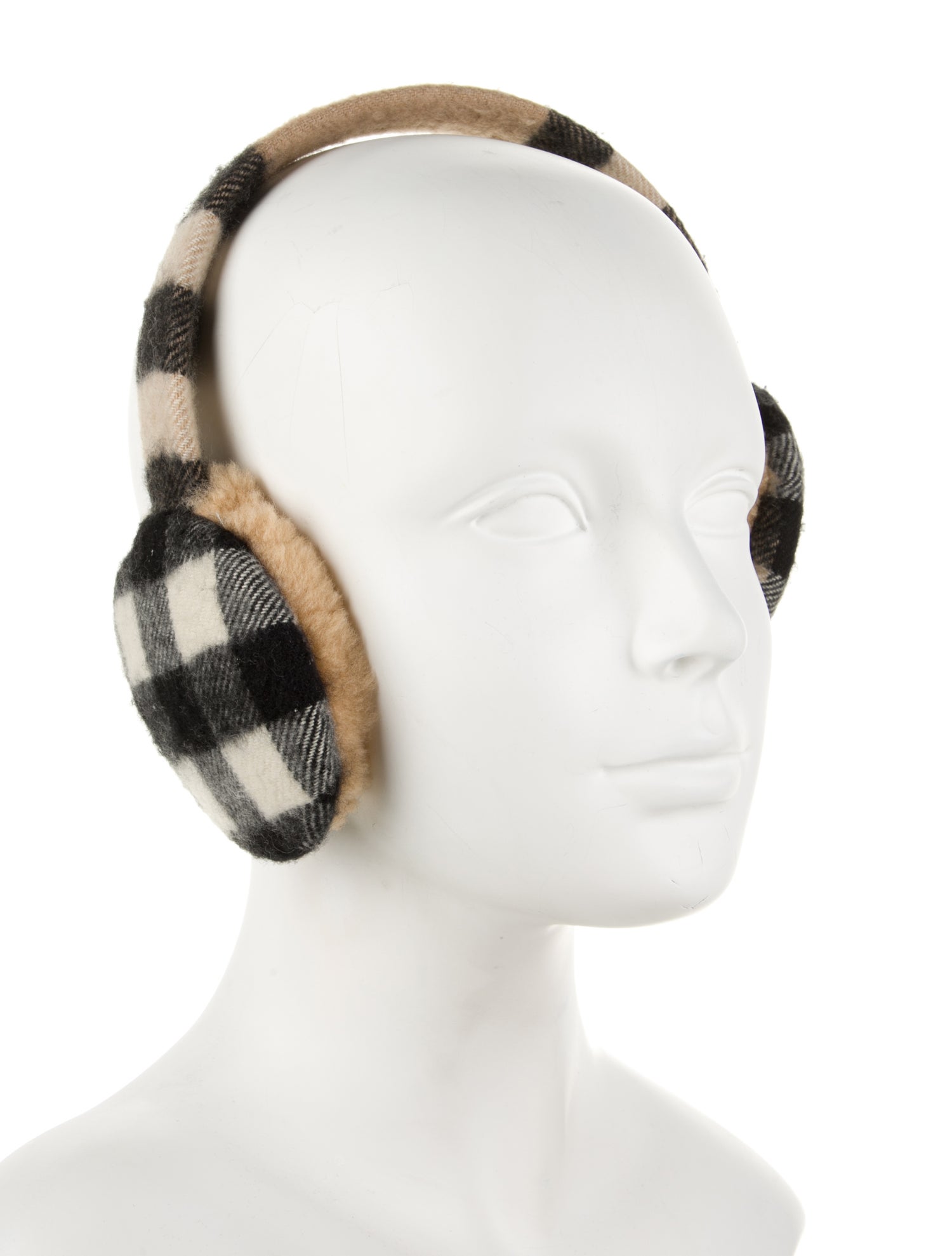 Burberry Wool Earmuffs