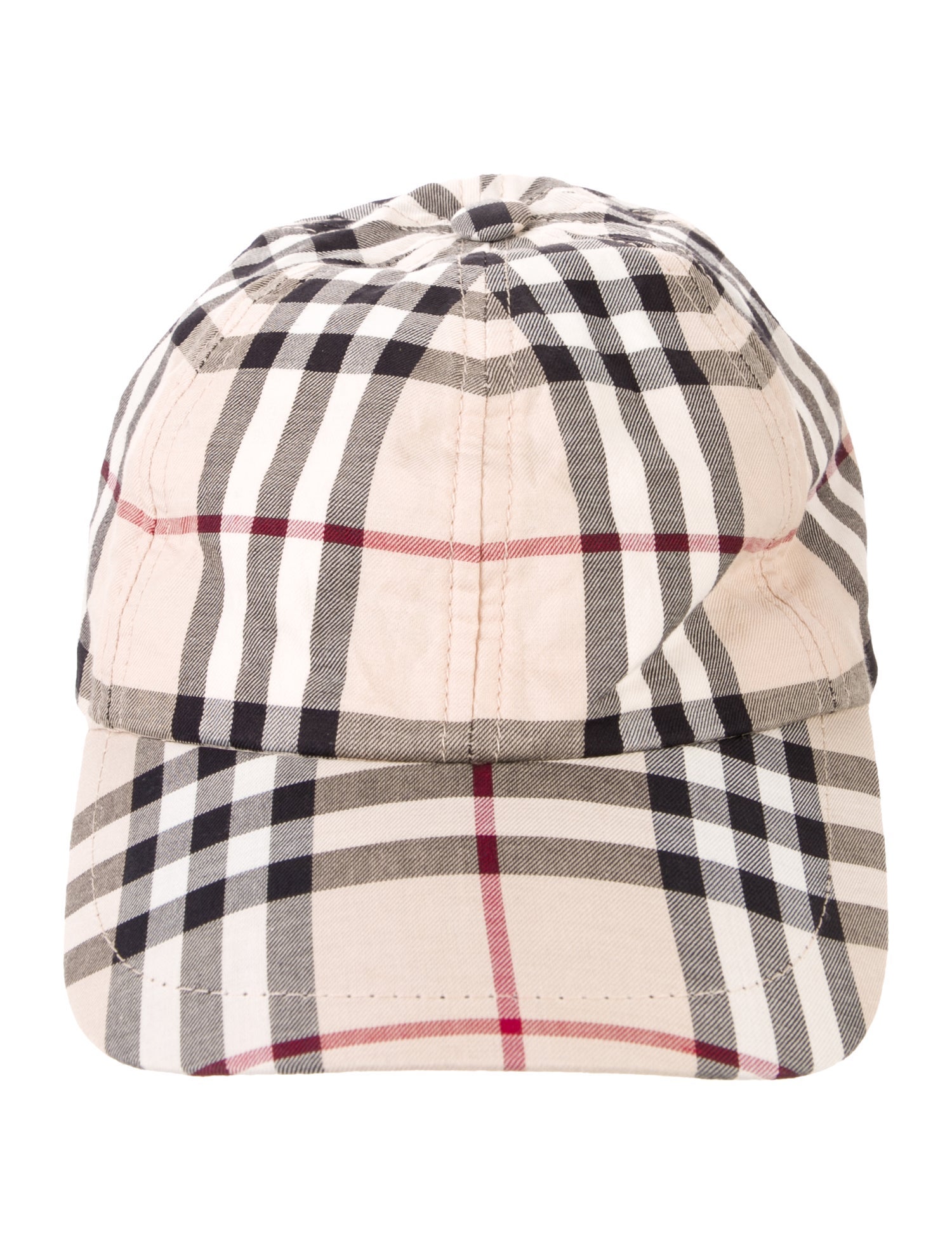 Burberry Nova Check Hat