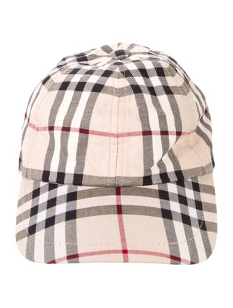 Burberry Nova Check Hat