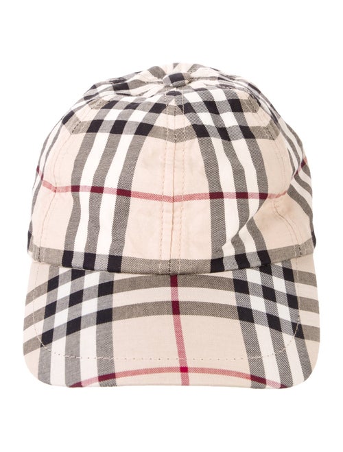 Burberry Nova Check Hat