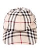 Burberry Nova Check Hat
