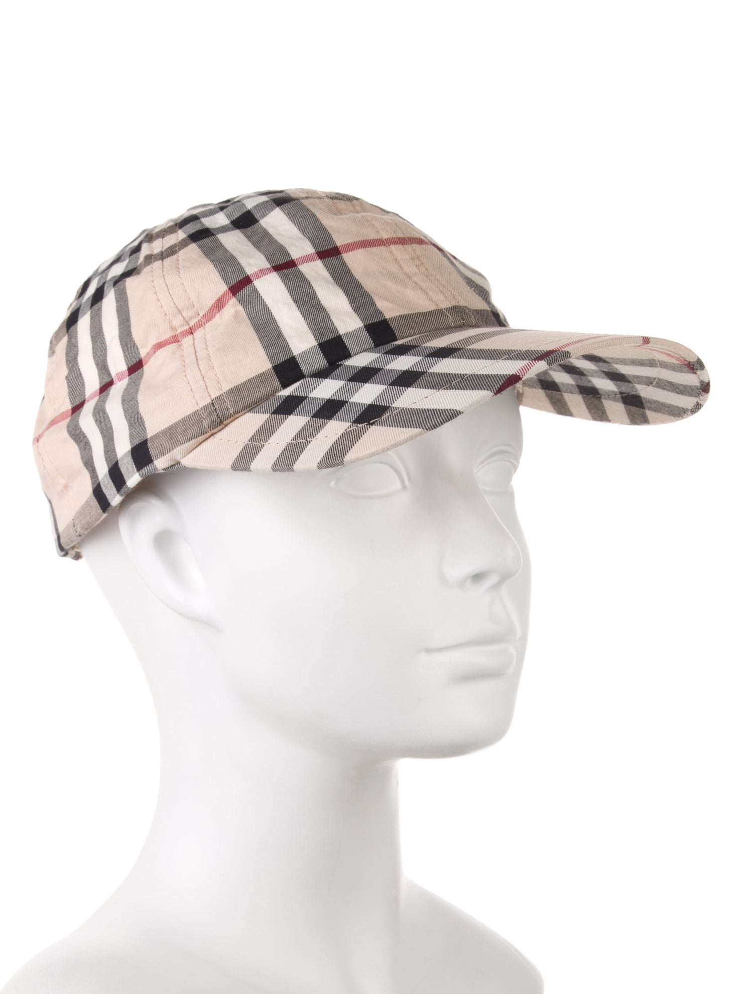 Burberry Nova Check Hat
