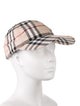 Burberry Nova Check Hat