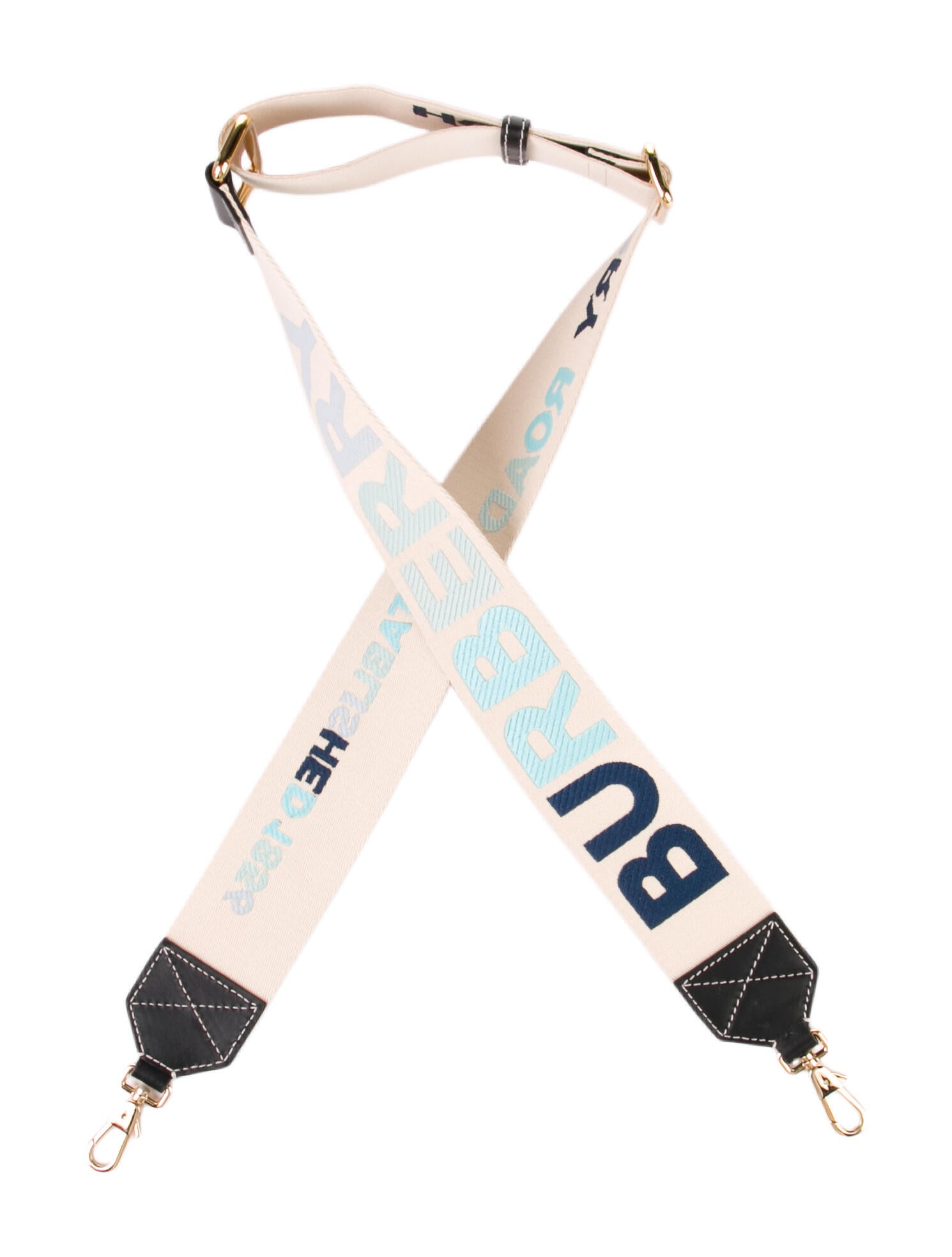 Burberry Logo Bag Strap w/Tags