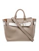 Burberry Leather Belt Tote
