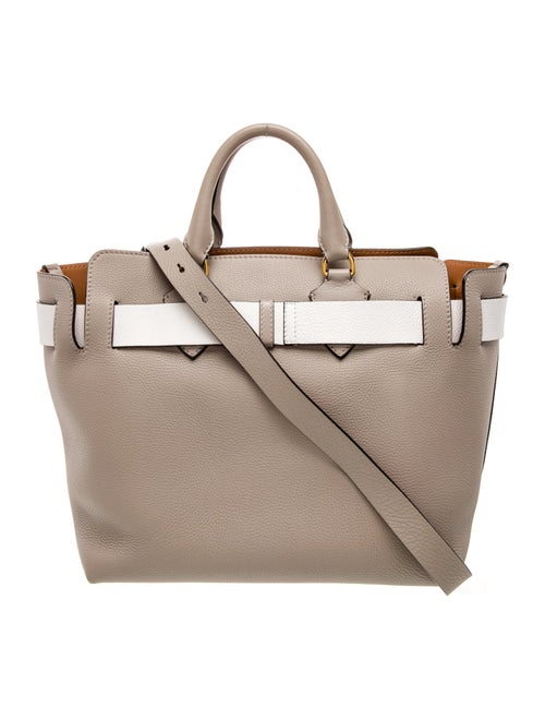 Burberry Leather Belt Tote