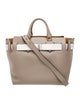 Burberry Leather Belt Tote