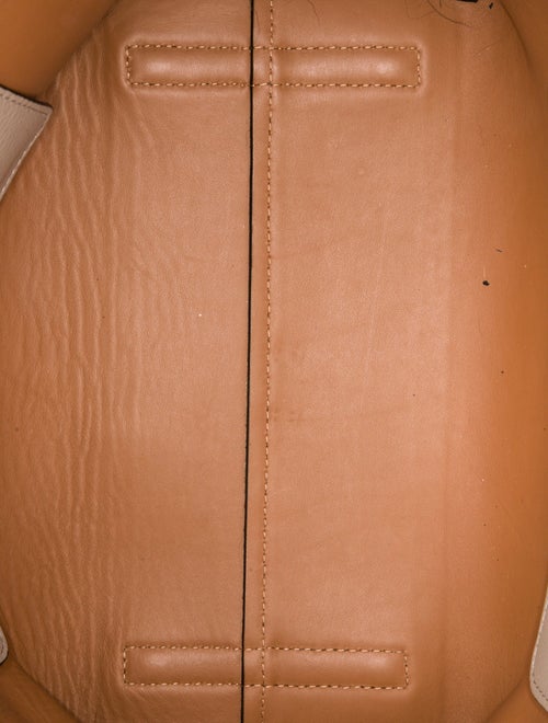 Burberry Leather Belt Tote