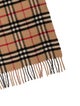 Burberry Cashmere Nova Check Pattern Scarf
