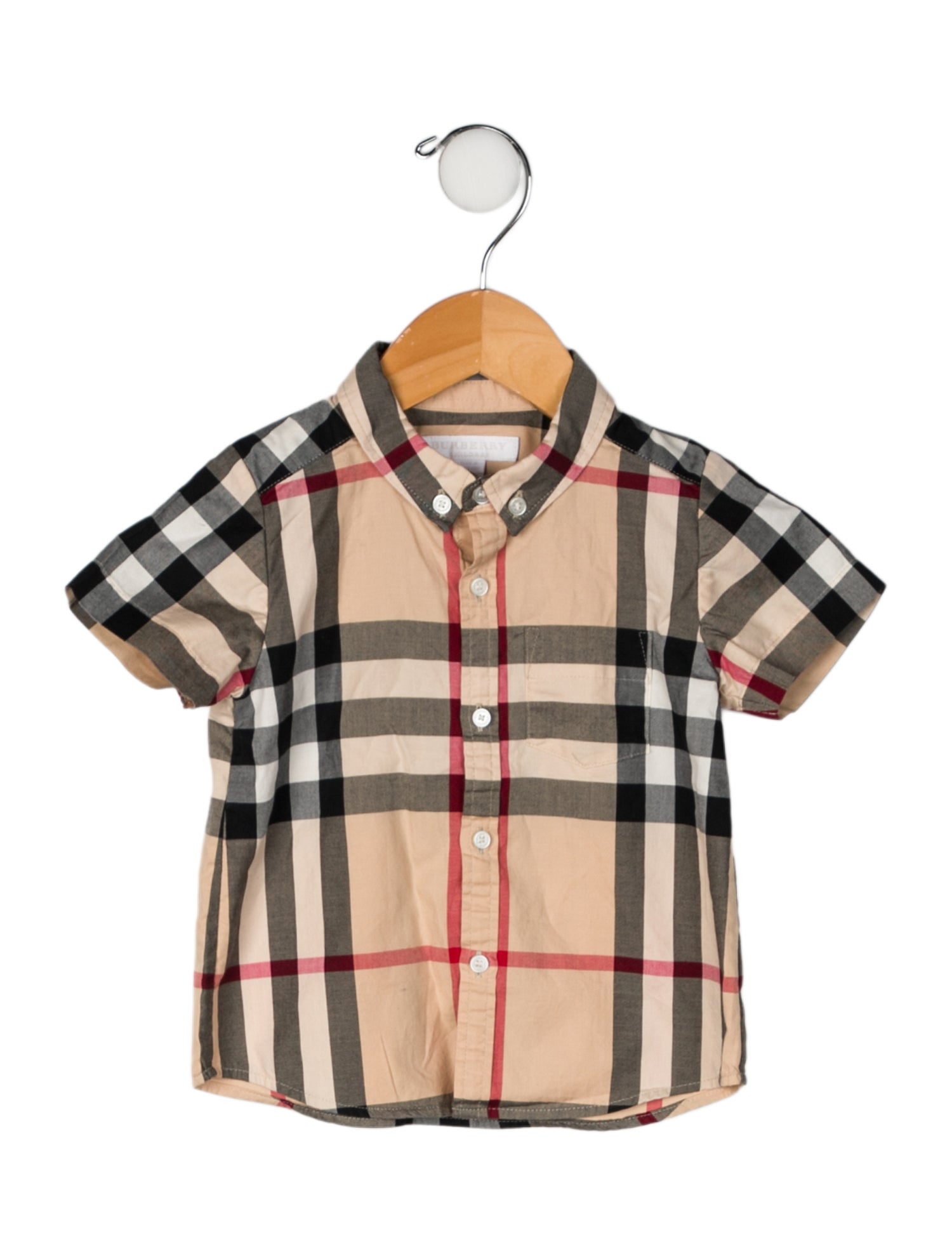 Burberry Short Sleeve Shirt