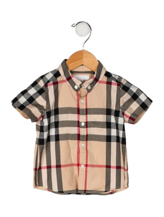 Burberry Short Sleeve Shirt