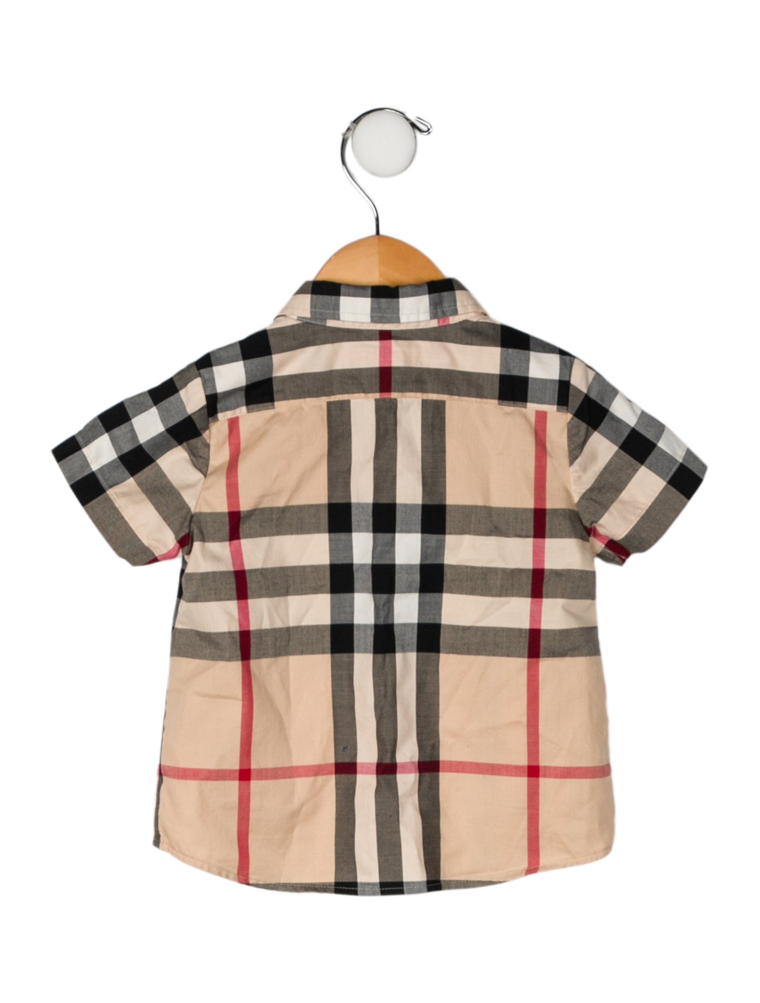 Burberry Short Sleeve Shirt