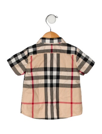 Burberry Short Sleeve Shirt