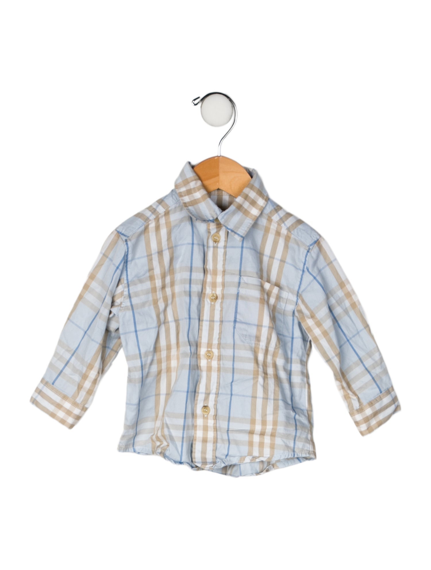 Burberry Long Sleeve Shirt