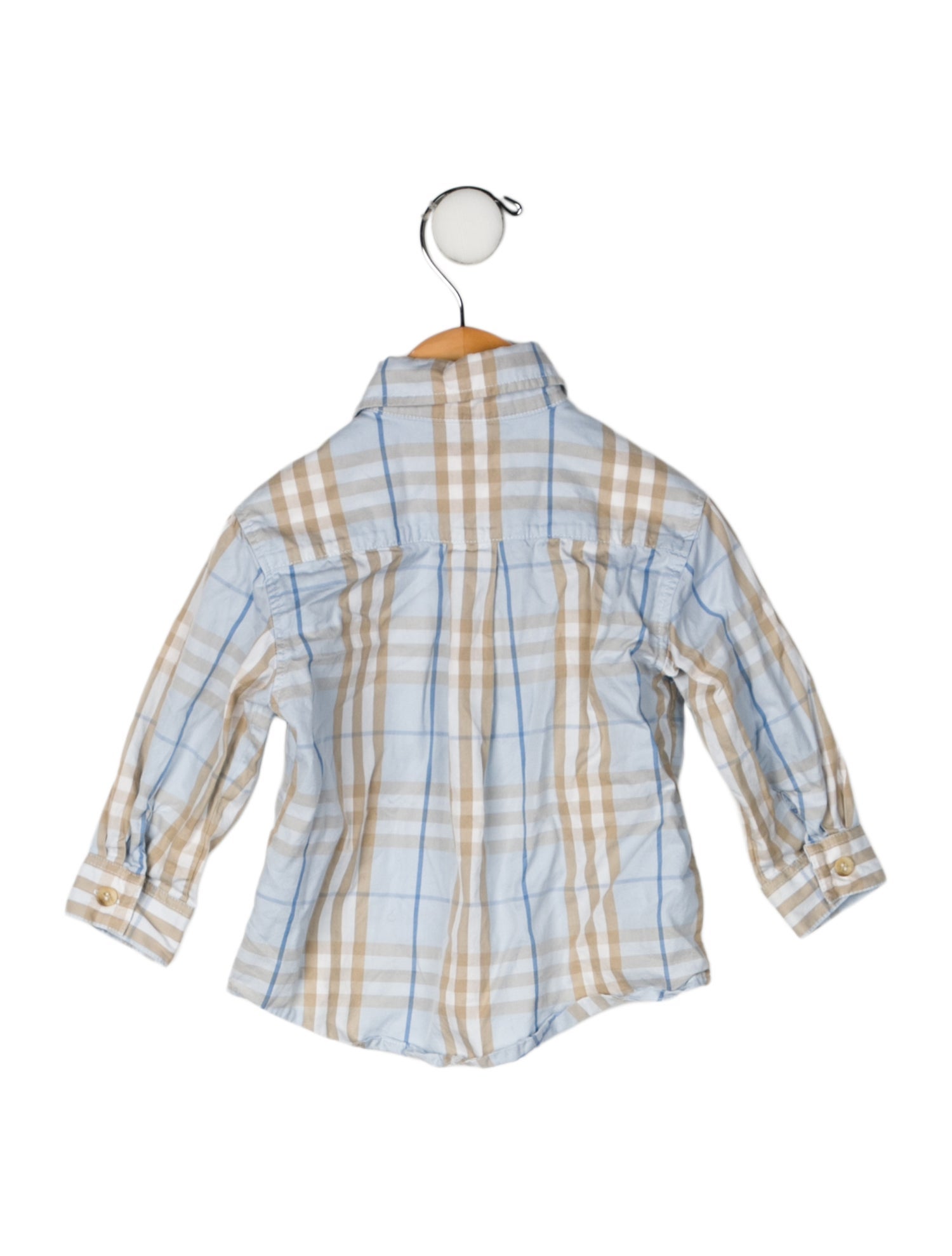 Burberry Long Sleeve Shirt