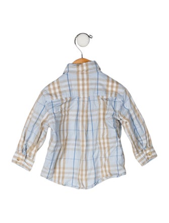 Burberry Long Sleeve Shirt