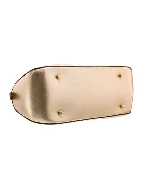 Burberry Haymarket Check Top Handle Bag