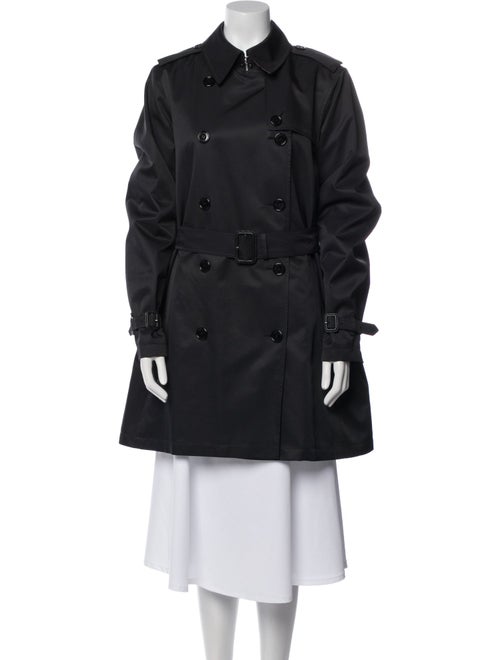 Burberry Virgin Wool Trench Coat