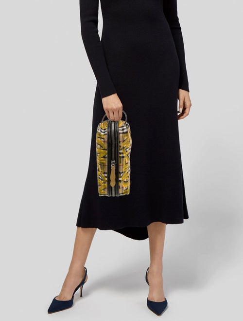 Burberry Nylon Clutch